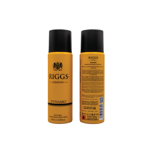 Riggs London Dynamo Body Spray 250ml